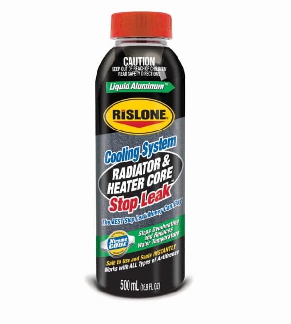 Liquid Aluminum Cooling System & Radiator Stop Leak